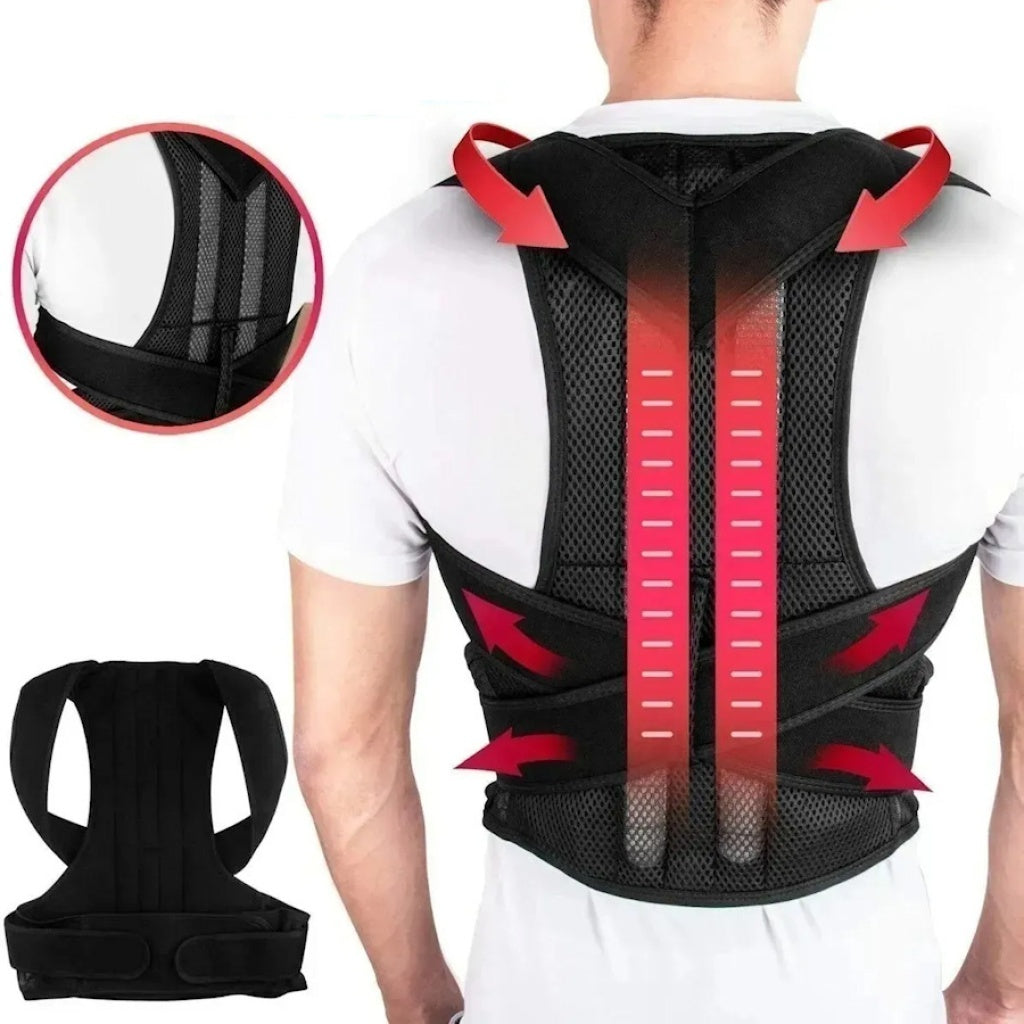 Corrector de Postura X Plus | 20% OFF solo por esta semana 🔥
